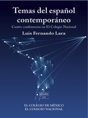 cover image of Temas del español contemporáneo.